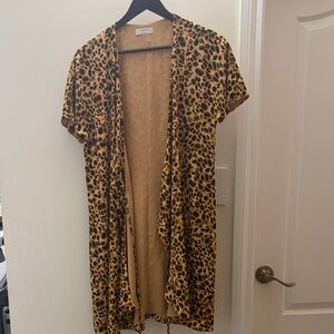Babaton Beige Patterned Blouse